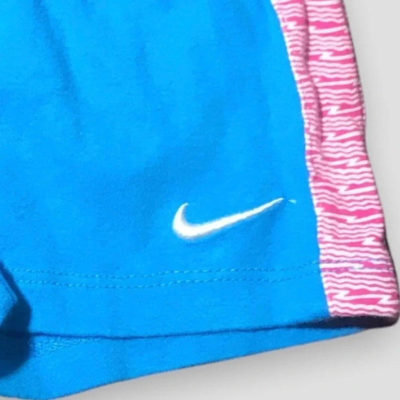Nike Blue Baby Shorts - 3-6M - Picture 2 of 3